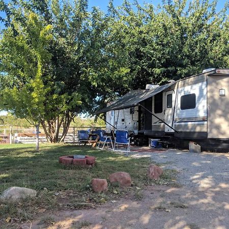 Ok Rv Park Family Tipi Ok1 Hotell Moab Exteriör bild