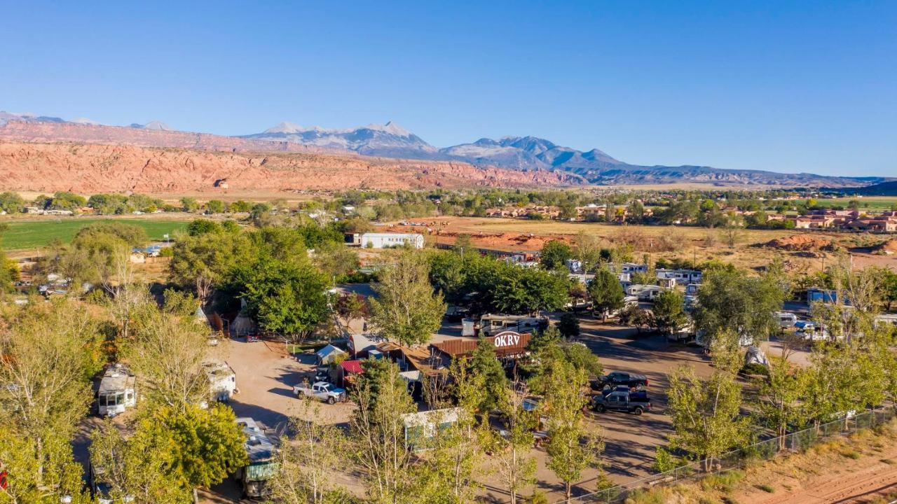 Ok Rv Park Family Tipi Ok1 Hotell Moab Exteriör bild