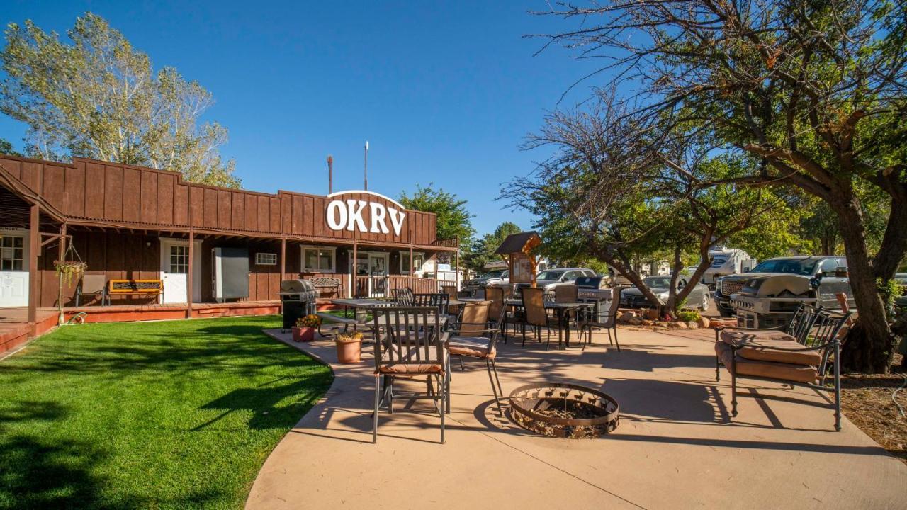 Ok Rv Park Family Tipi Ok1 Hotell Moab Exteriör bild