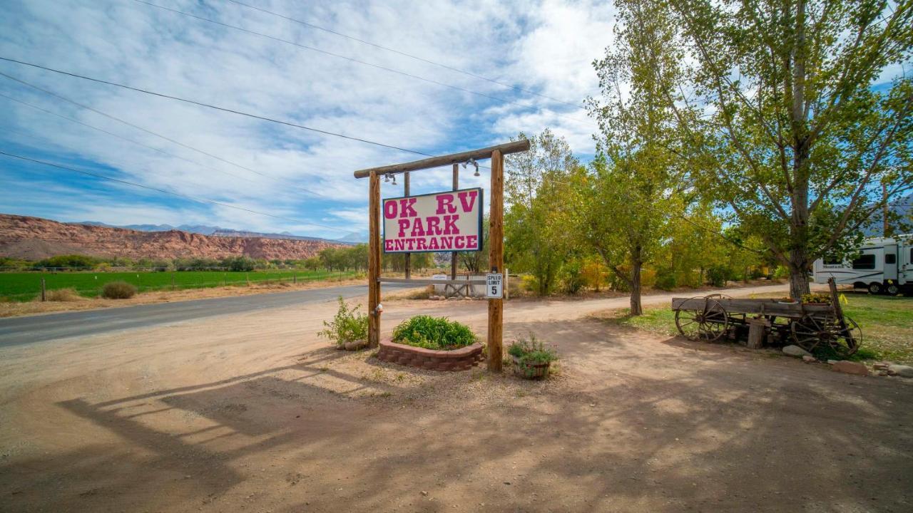 Ok Rv Park Family Tipi Ok1 Hotell Moab Exteriör bild