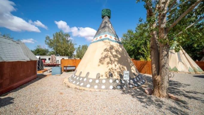 Ok Rv Park Family Tipi Ok1 Hotell Moab Exteriör bild