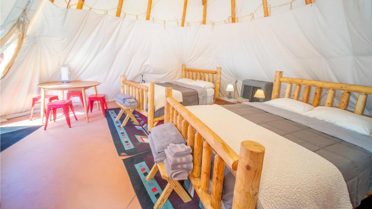 Ok Rv Park Family Tipi Ok1 Hotell Moab Exteriör bild