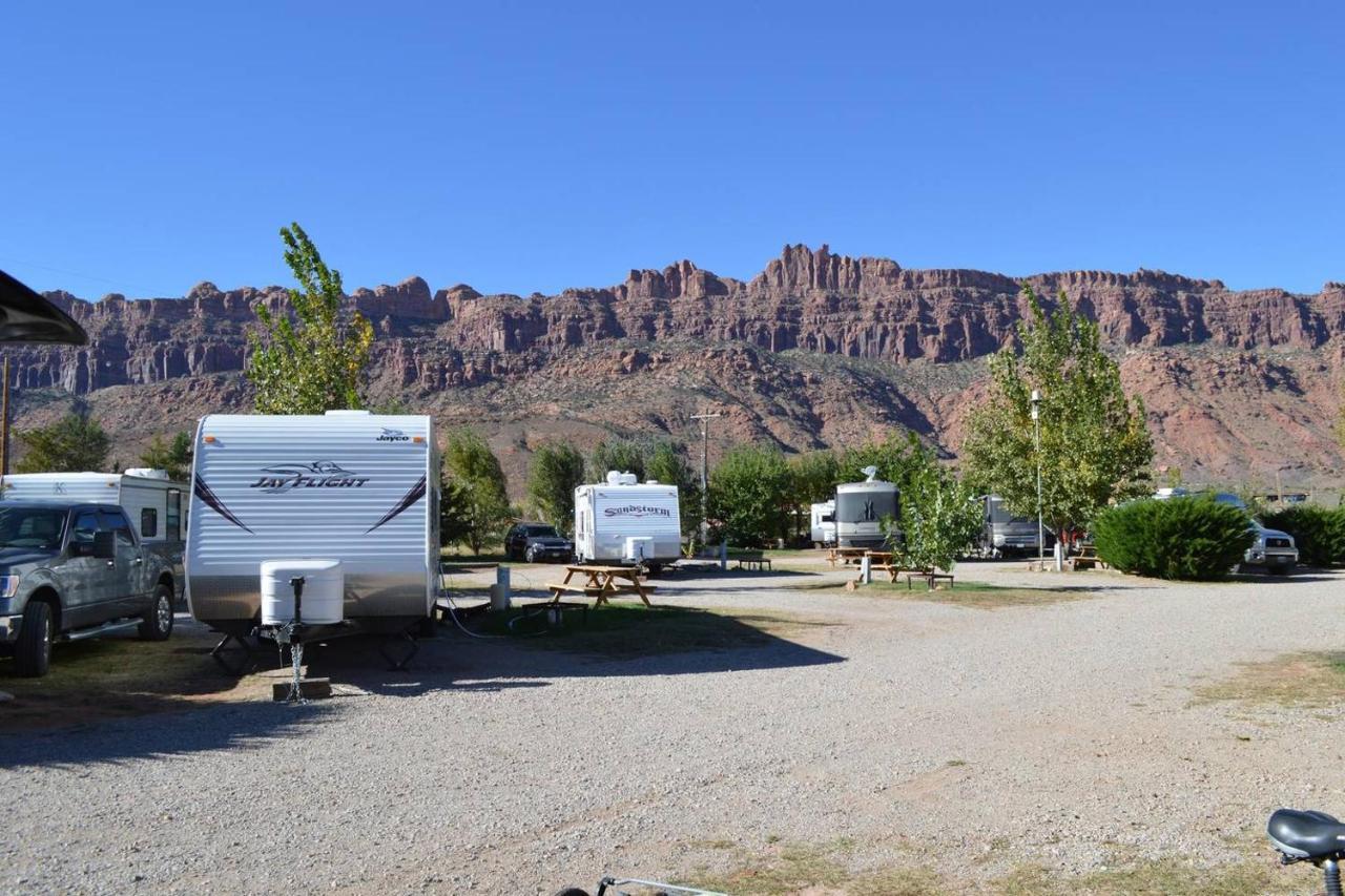 Ok Rv Park Family Tipi Ok1 Hotell Moab Exteriör bild