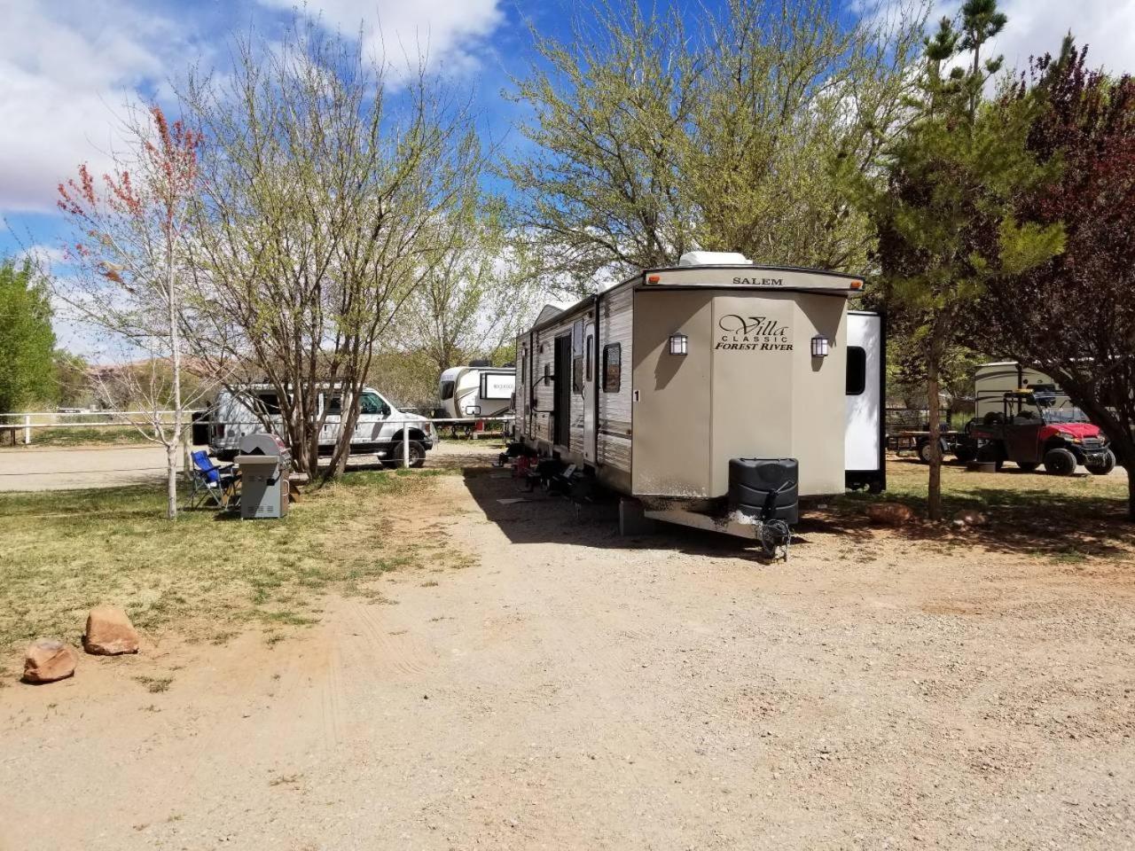 Ok Rv Park Family Tipi Ok1 Hotell Moab Exteriör bild