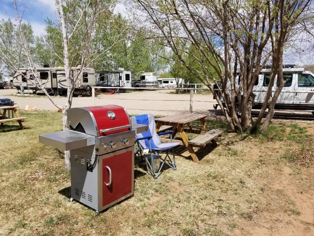 Ok Rv Park Family Tipi Ok1 Hotell Moab Exteriör bild