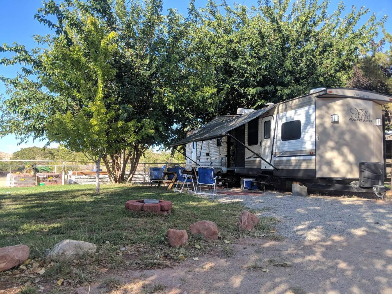 Ok Rv Park Family Tipi Ok1 Hotell Moab Exteriör bild